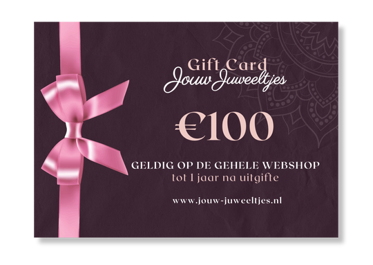 Jouw Juweeltjes Gift Card