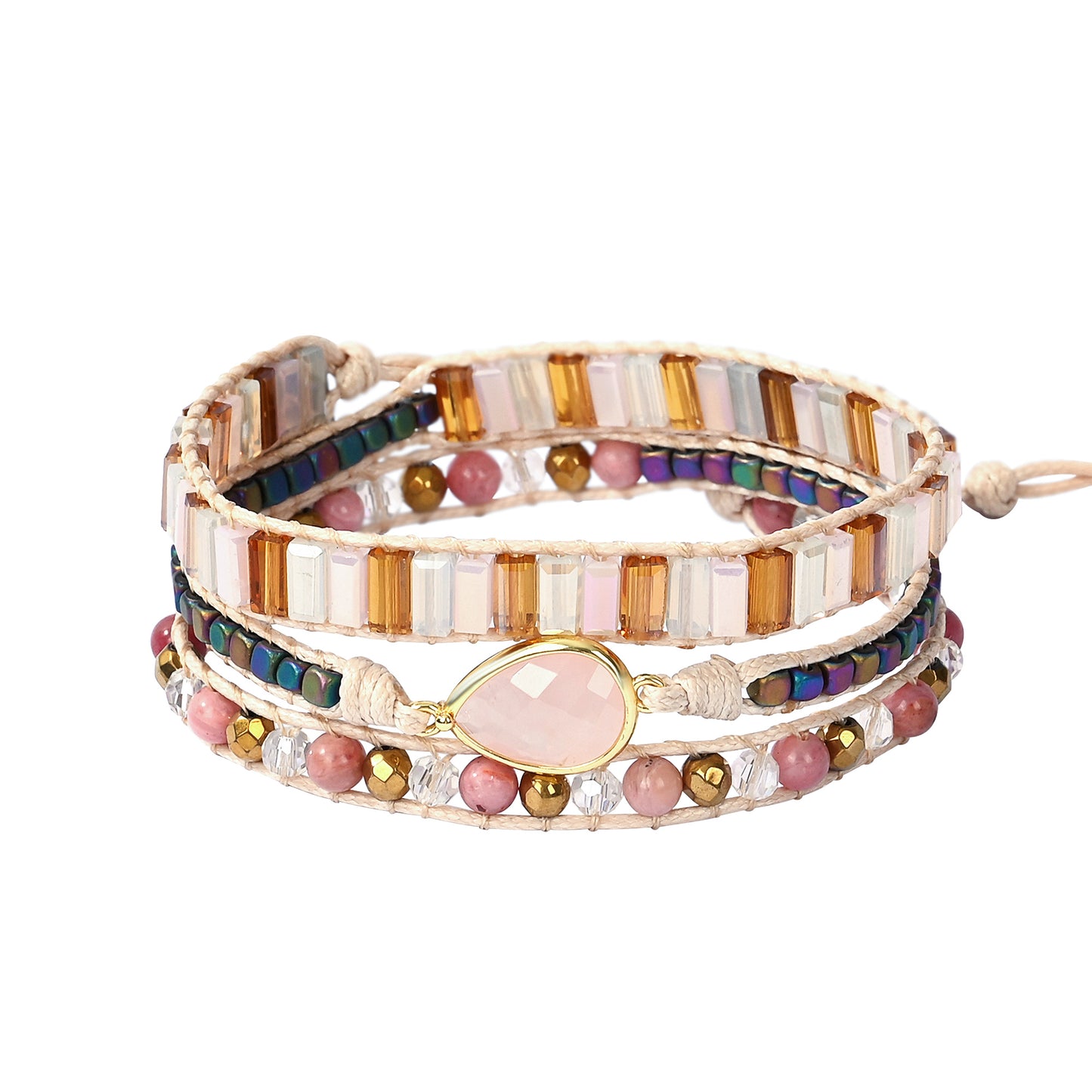 Inner Love Rose Quartz Bracelet