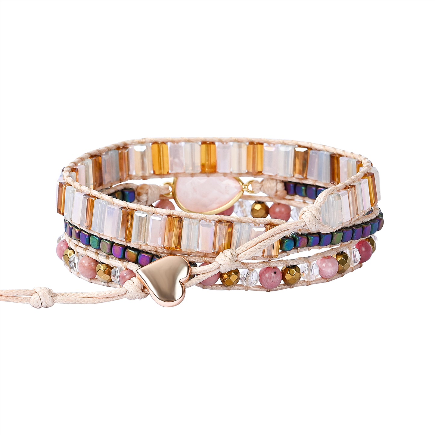 Inner Love Rose Quartz Bracelet
