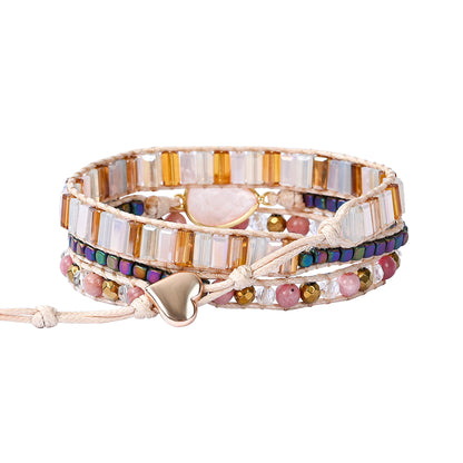 Inner Love Rose Quartz Bracelet