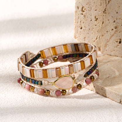 Inner Love Rose Quartz Bracelet