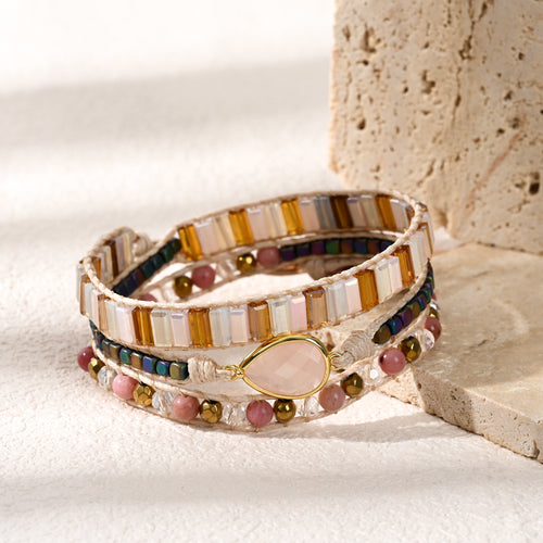 Inner Love Rose Quartz Bracelet