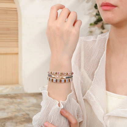 Inner Love Rose Quartz Bracelet