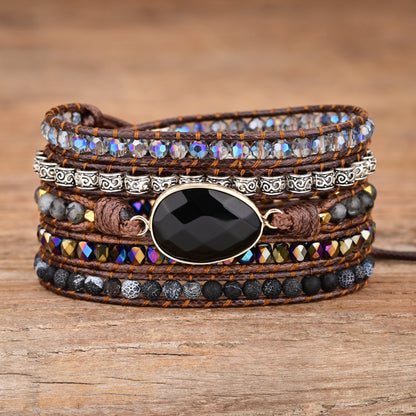 Black Beauty Onyx Bracelet