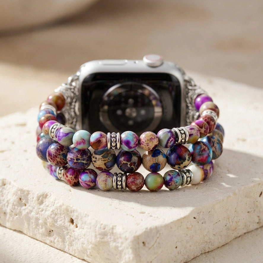 Fantasy Jasper Apple Watch Band
