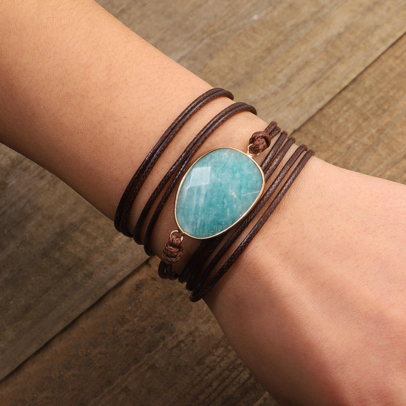 Amazonite Rope of Balance