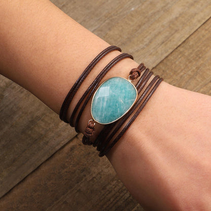 Amazonite Rope of Balance