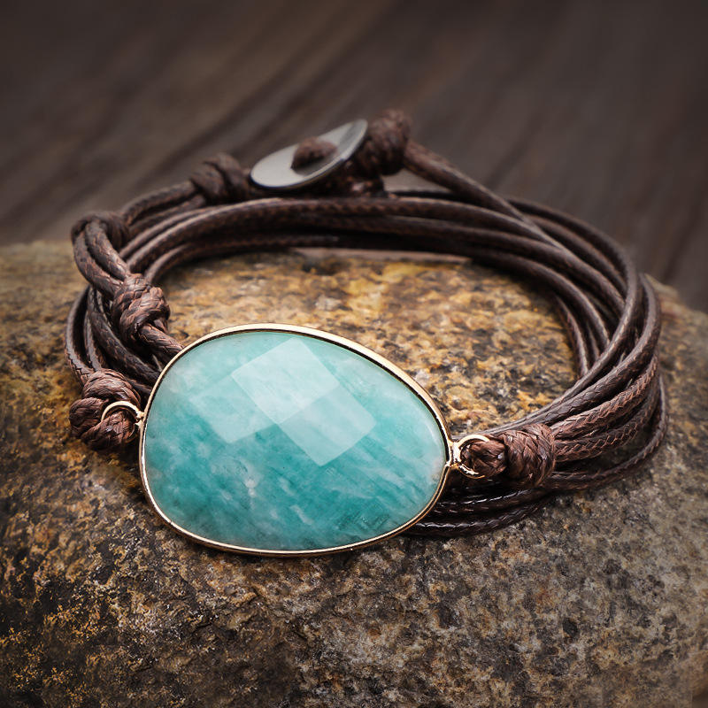 Amazonite Rope of Balance