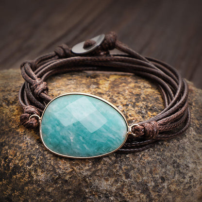 Amazonite Rope of Balance