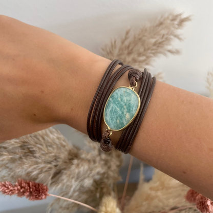 Amazonite Rope of Balance