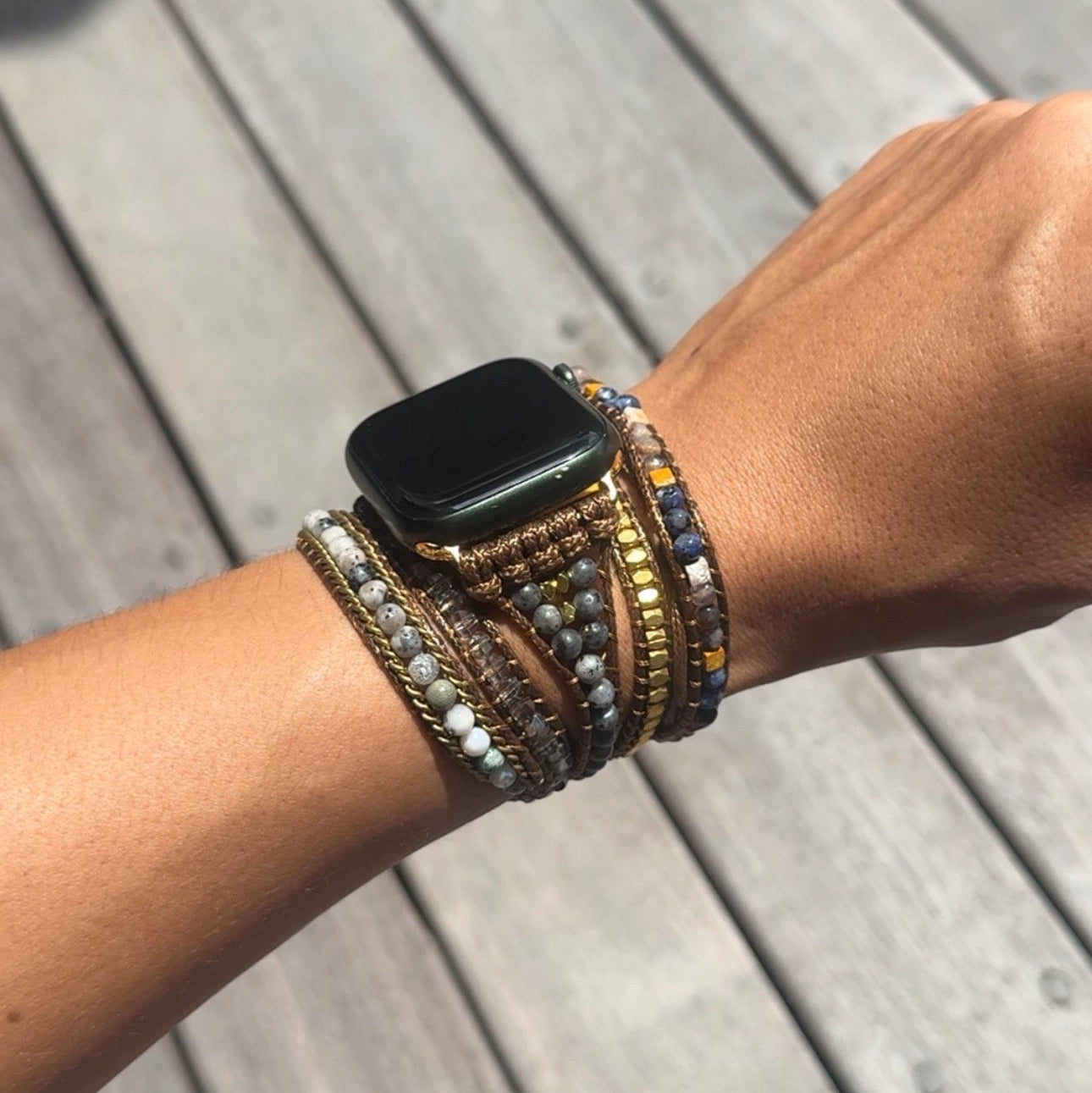 Lucky Labradorite Apple Watch Straps