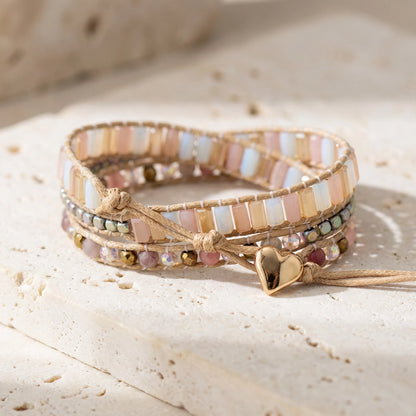 Inner Love Rose Quartz Bracelet