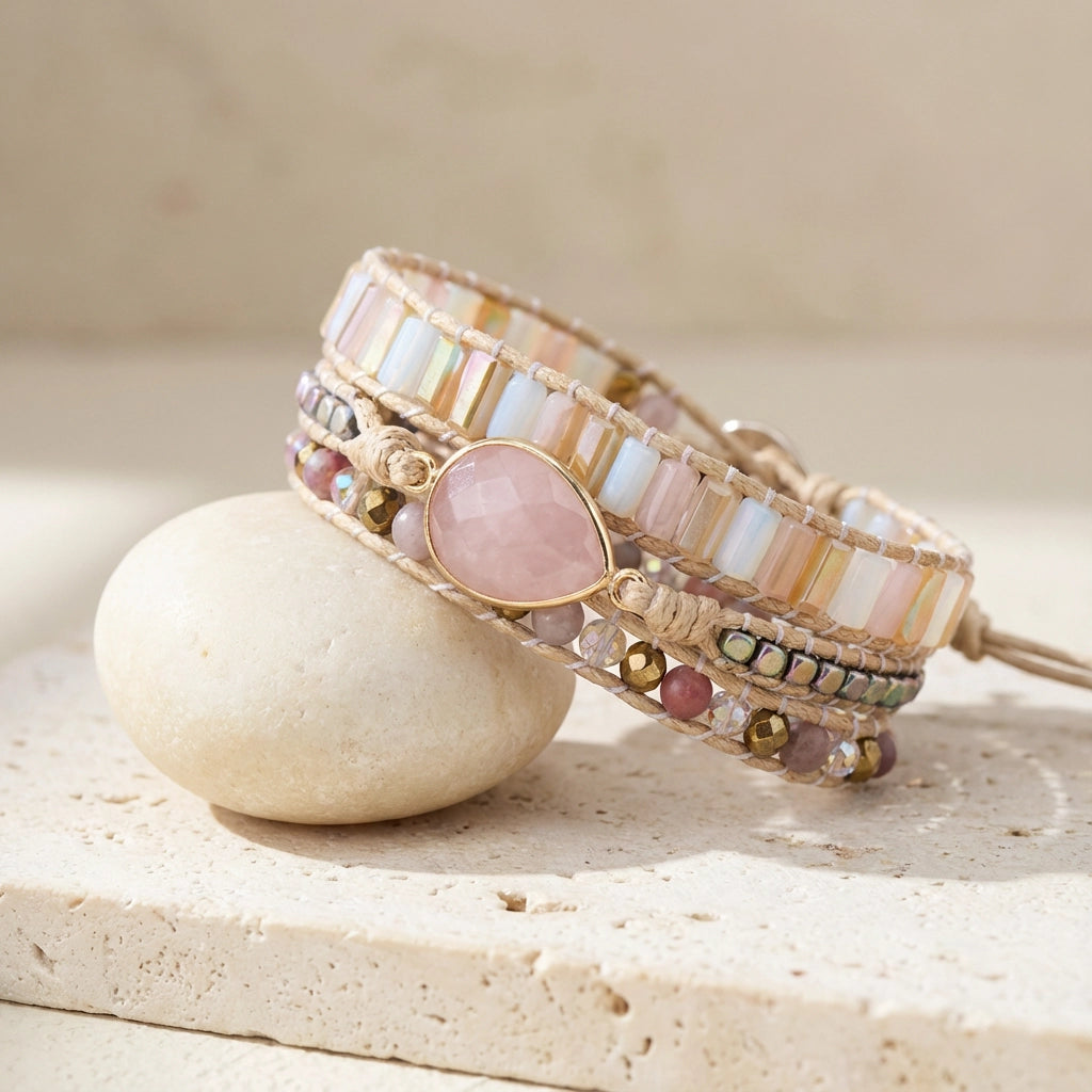 Inner Love Rose Quartz Bracelet