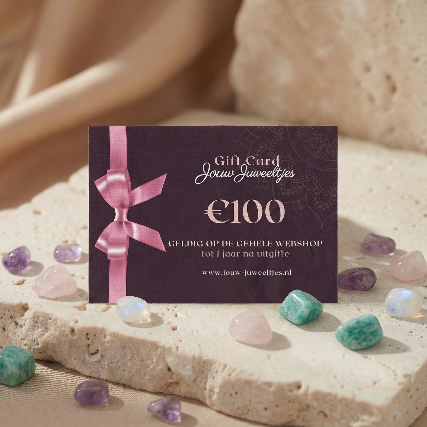 Jouw Juweeltjes Cadeaubon