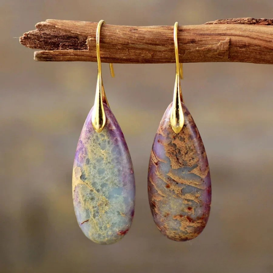 Fantasy Jasper Earrings