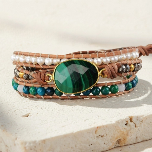 Powerful Pearl Bracelet