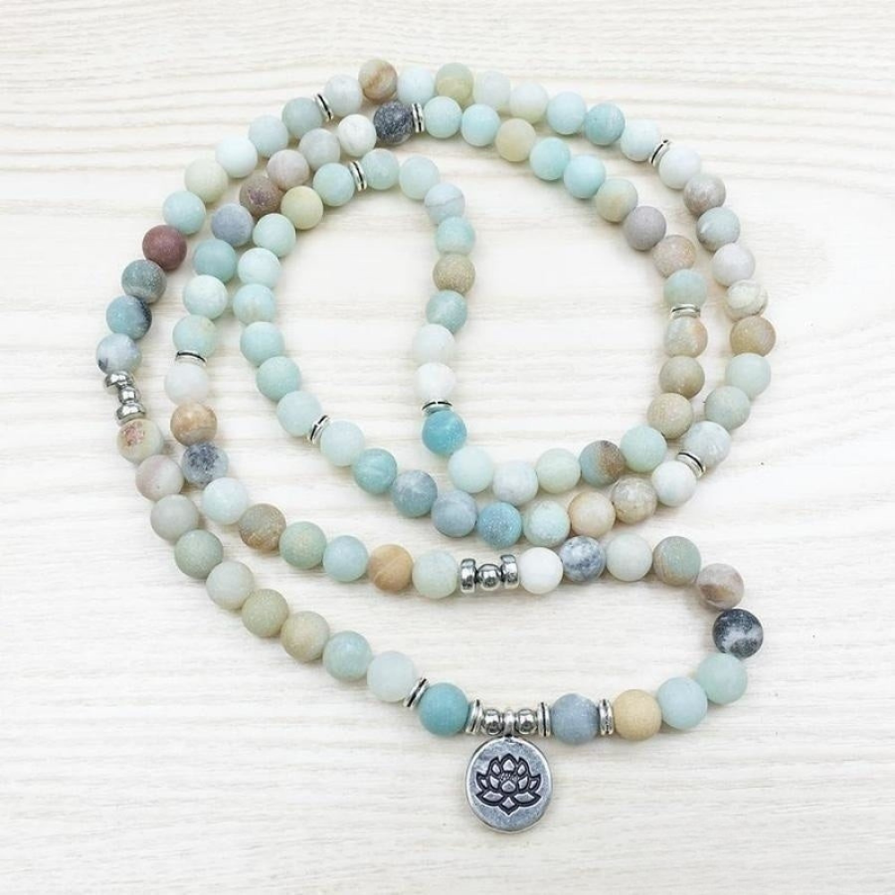 Divine Amazonite Mala