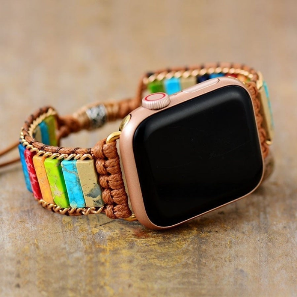 Healing Chakra Apple Watch Band