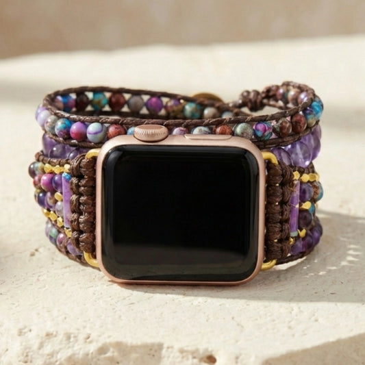 Midnight Amethyst Apple Watch Band