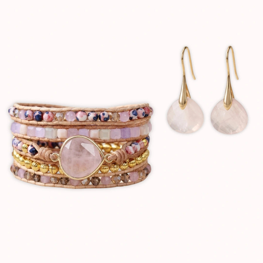 Rose Quartz Duo