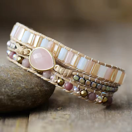 Inner Love Rose Quartz Bracelet