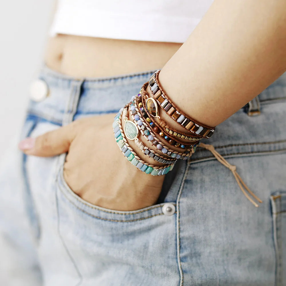 Inner Power Tigers Eye Bracelet