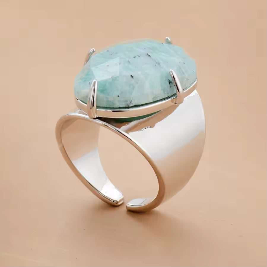 Harmony of Amazonite Ring