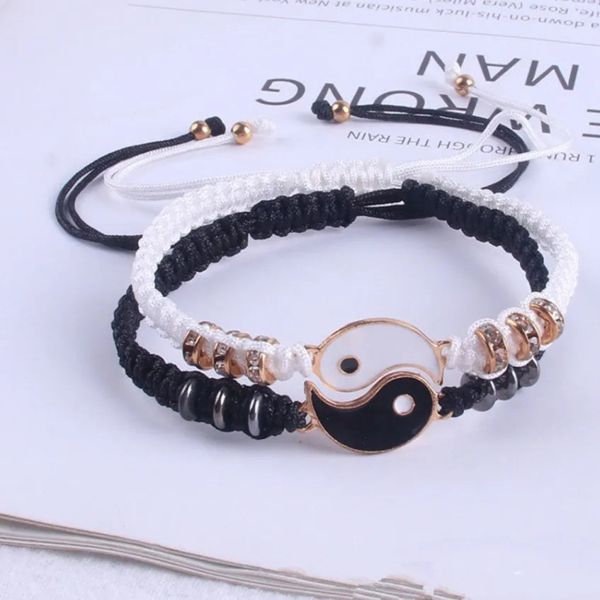 Balancing Yin Yang Bracelet Set