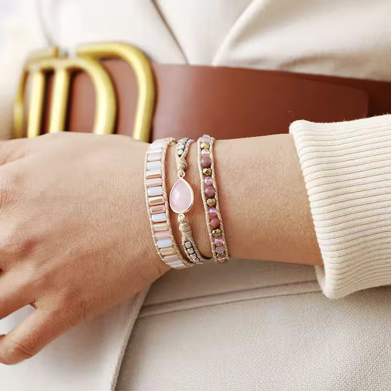 Inner Love Rose Quartz Bracelet