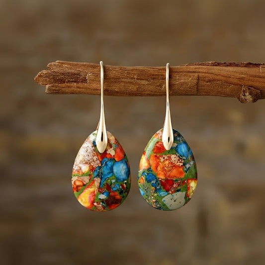 Imperial Jasper Earrings