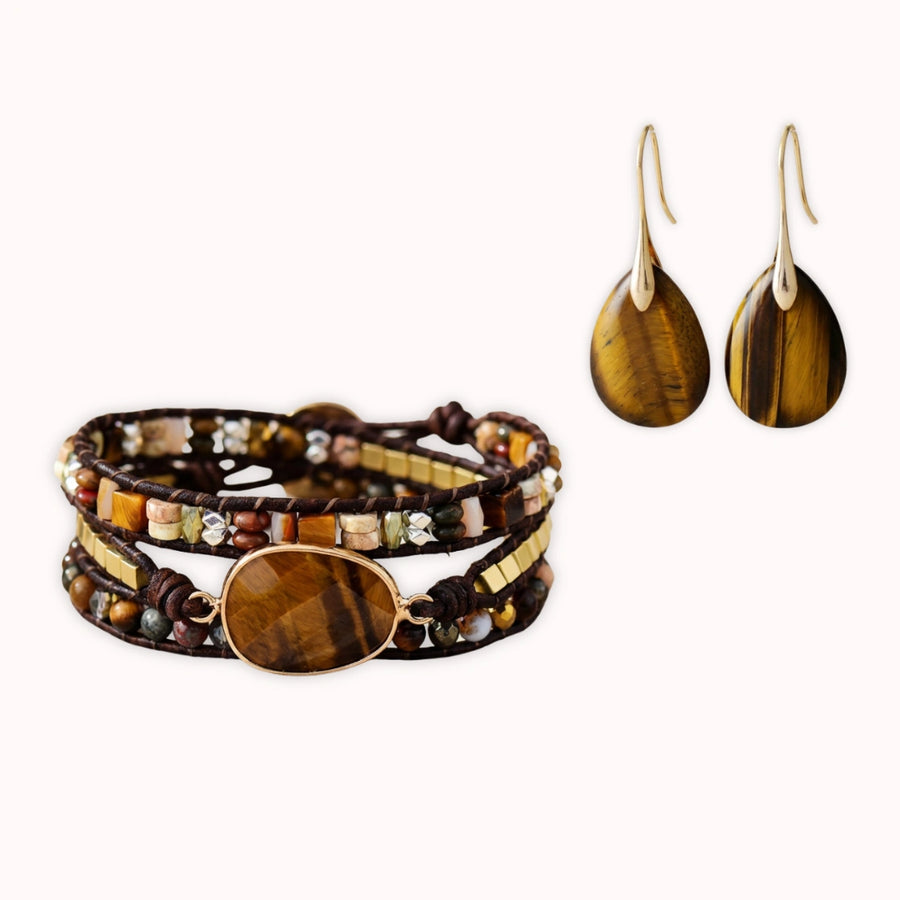 Tiger's Eye Duo