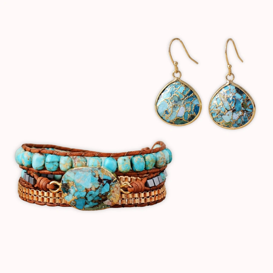 Turquoise Duo