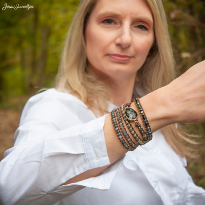 Black Beauty Onyx Bracelet