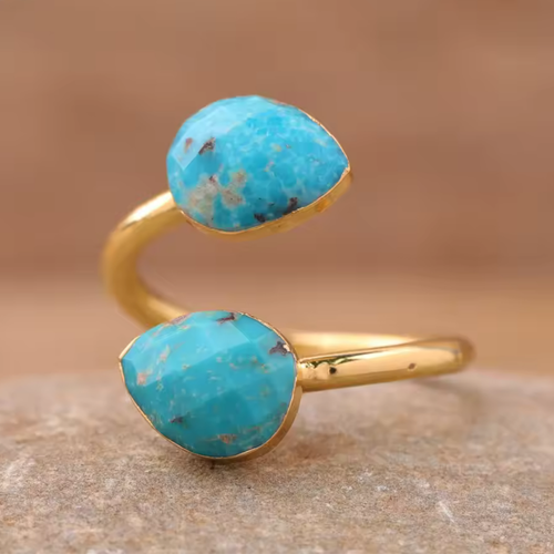 Healing Turquoise Ring