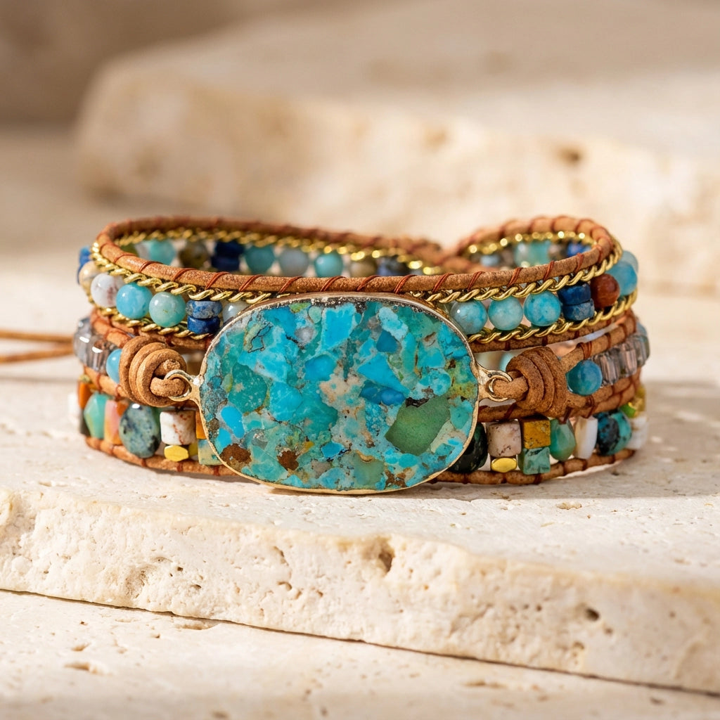 Peaceful Turquoise Bracelet