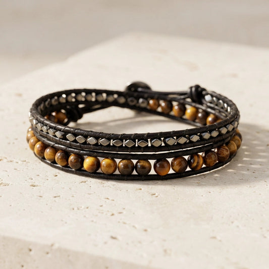 Tiger's Eye Trust Bracelet