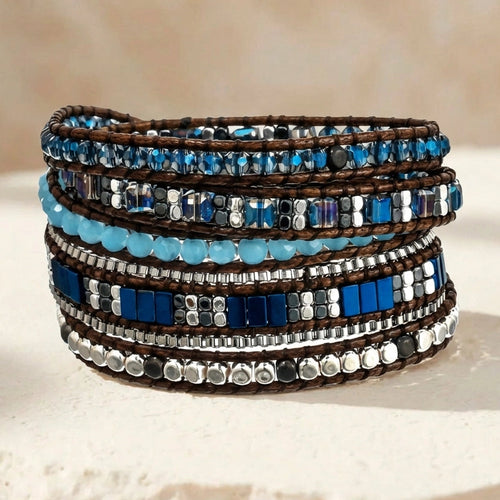 Harmony Hematite Bracelet