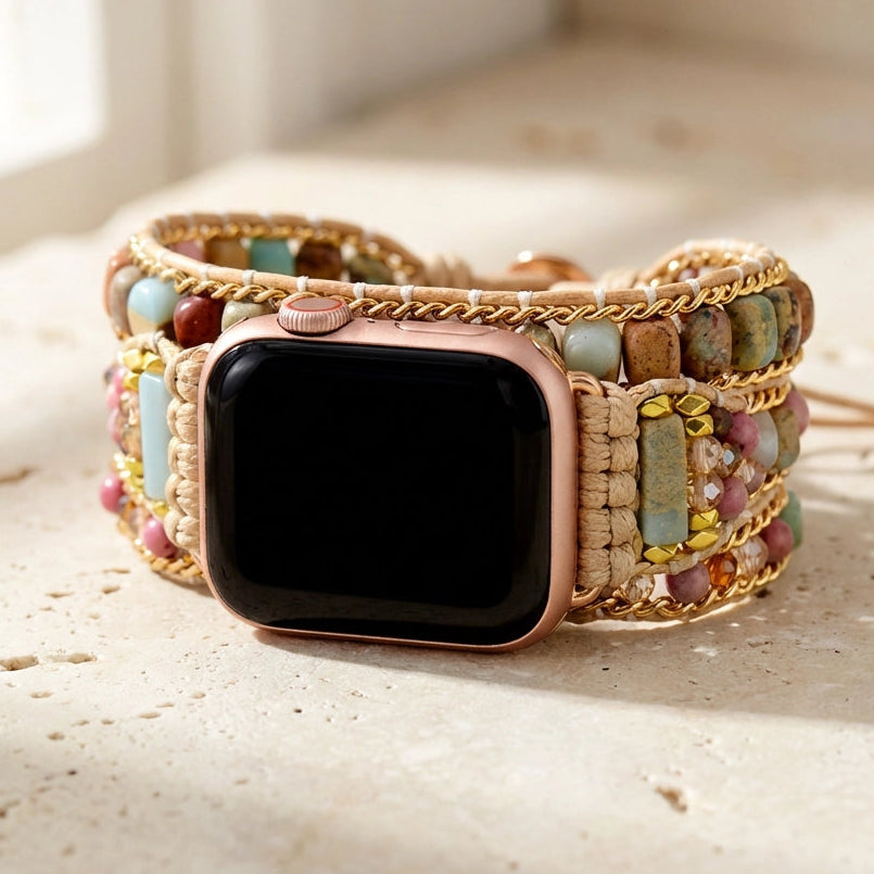 Healing Rhodochroiste Apple Watch Straps