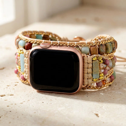Healing Rhodochroiste Apple Watch Straps