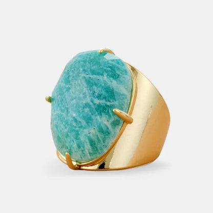 Harmony of Amazonite Ring