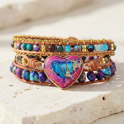 Fearless Heart Bracelet