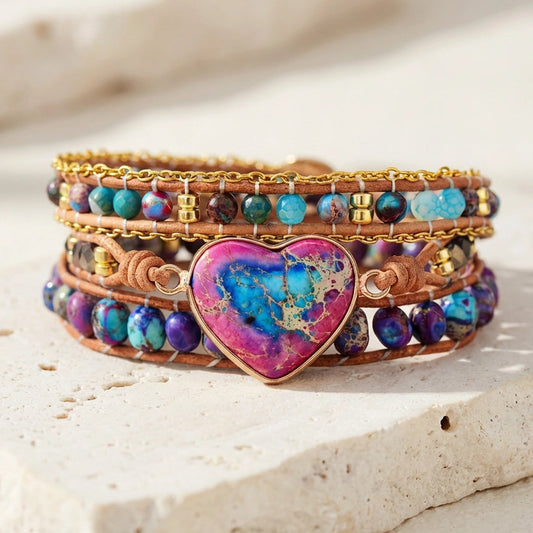 Fearless Heart Bracelet