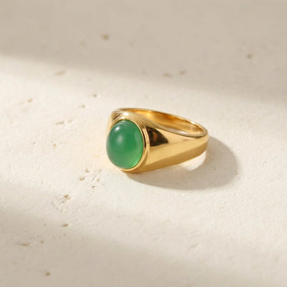 Celestial Harmony - Gold plated ring