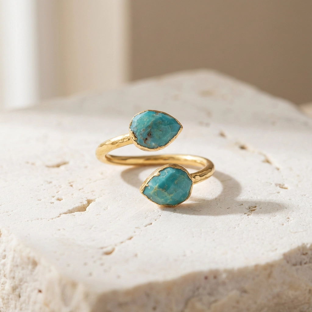 Healing Turquoise Ring