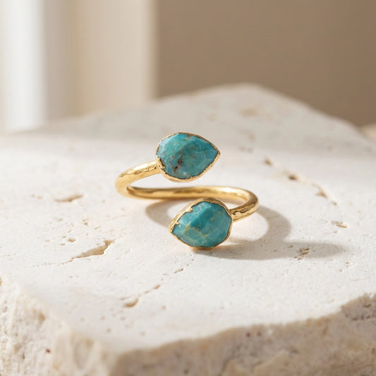 Healing Turquoise Ring