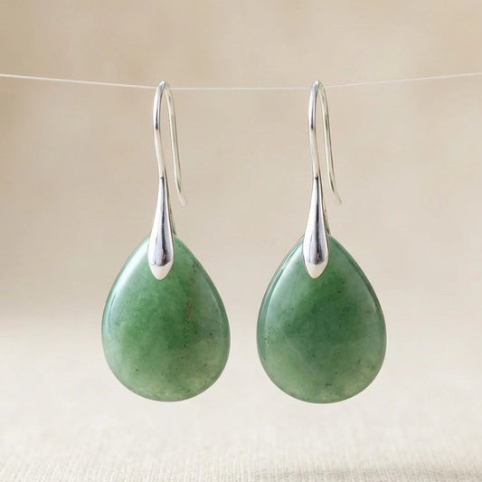 Prosperity Aventurine Earrings