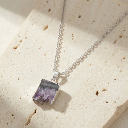 Spiritual Healing Amethyst Necklace