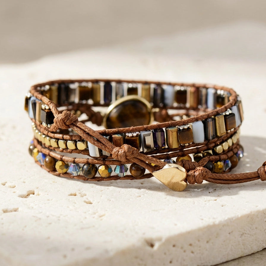 Inner Power Tigers Eye Bracelet