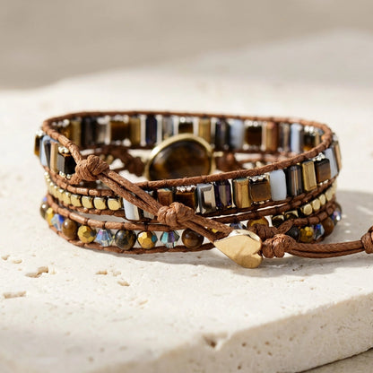 Inner Power Tigers Eye Bracelet