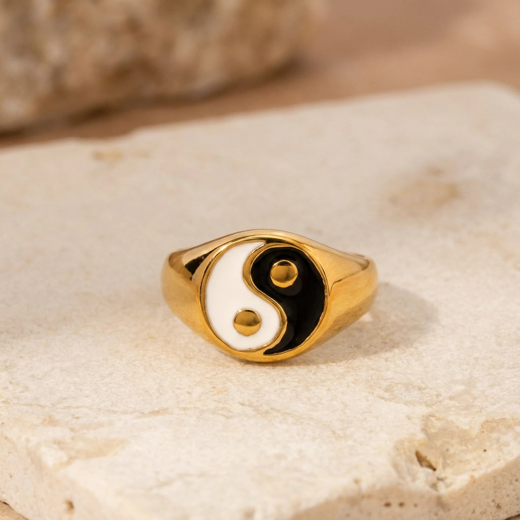 Balancing Yin Yang Ring